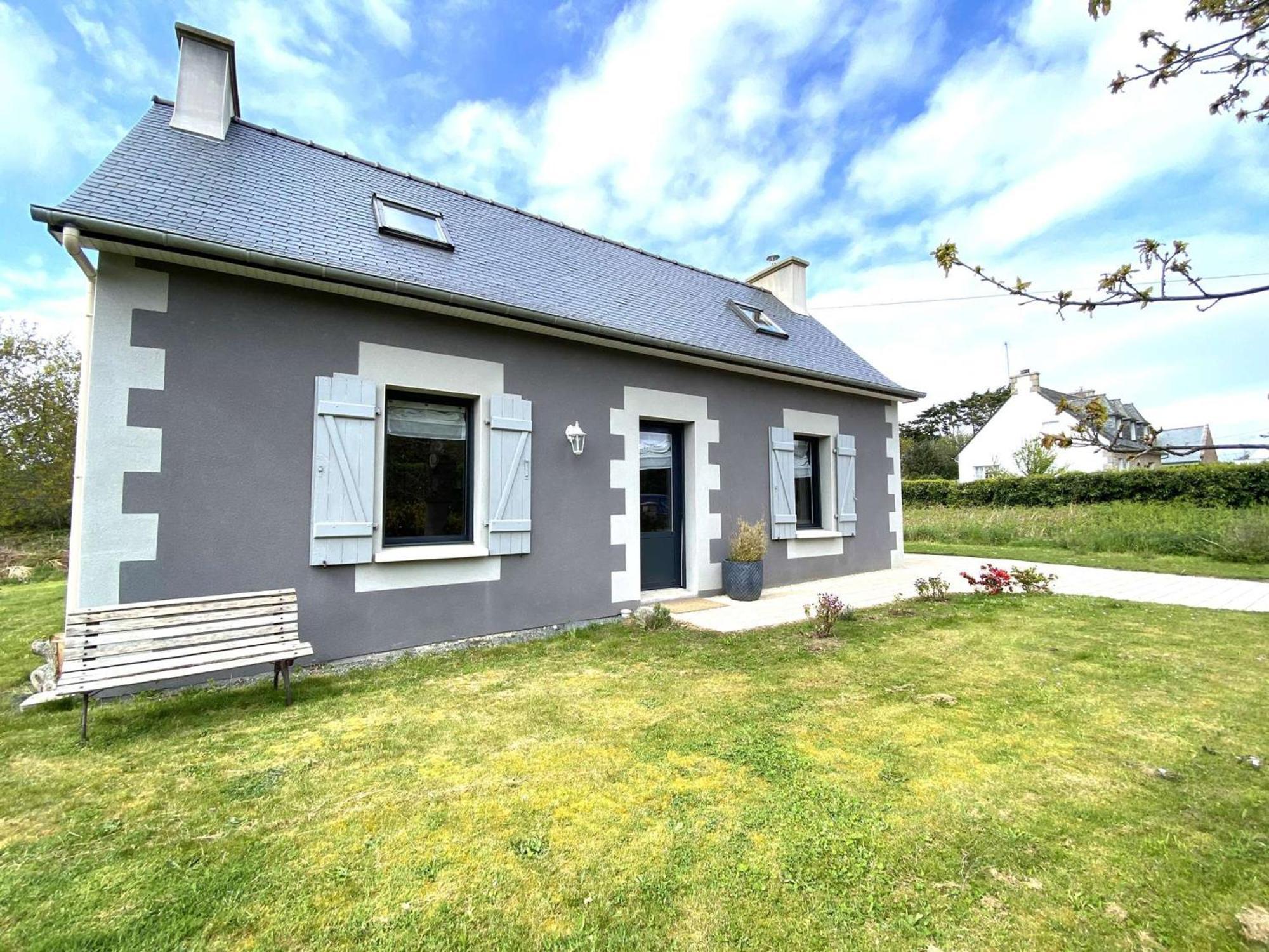 Maison 3* Renovee, Proche Plage Et Sentier Des Douaniers, 4 Pers, Wifi, Parking, Jardin, Bbq - Fr-1-368-156 Perros-Guirec Buitenkant foto