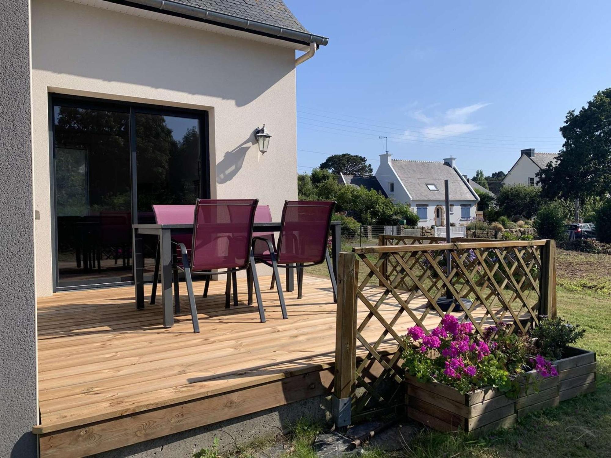 Maison 3* Renovee, Proche Plage Et Sentier Des Douaniers, 4 Pers, Wifi, Parking, Jardin, Bbq - Fr-1-368-156 Perros-Guirec Buitenkant foto