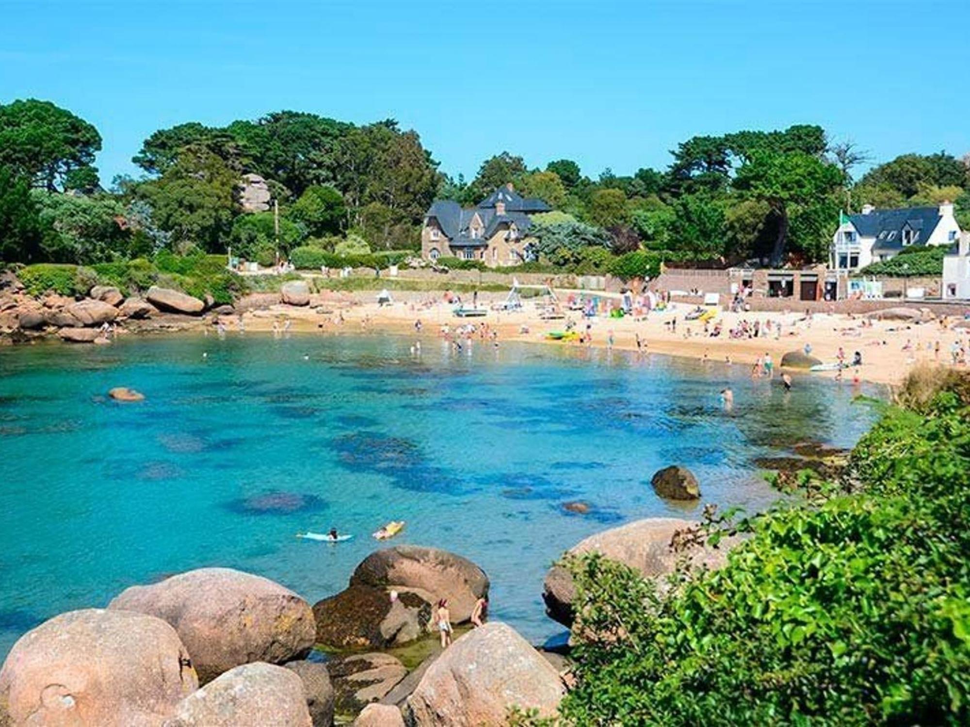 Maison 3* Renovee, Proche Plage Et Sentier Des Douaniers, 4 Pers, Wifi, Parking, Jardin, Bbq - Fr-1-368-156 Perros-Guirec Buitenkant foto