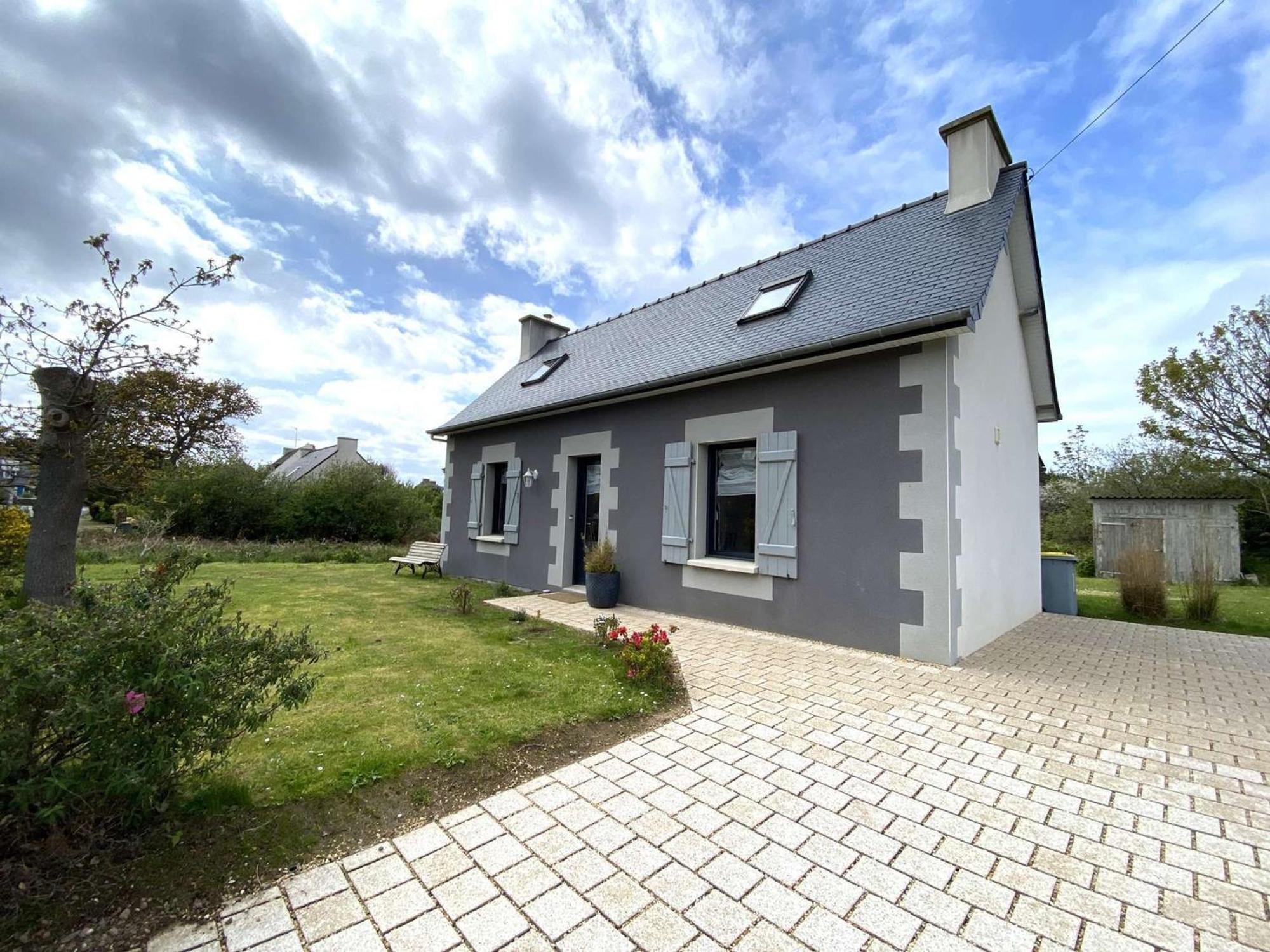 Maison 3* Renovee, Proche Plage Et Sentier Des Douaniers, 4 Pers, Wifi, Parking, Jardin, Bbq - Fr-1-368-156 Perros-Guirec Buitenkant foto